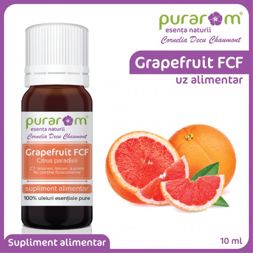 ULEI ESENTIAL DE GRAPEFRUIT FARA FUROCUMARINE – GREF FCF